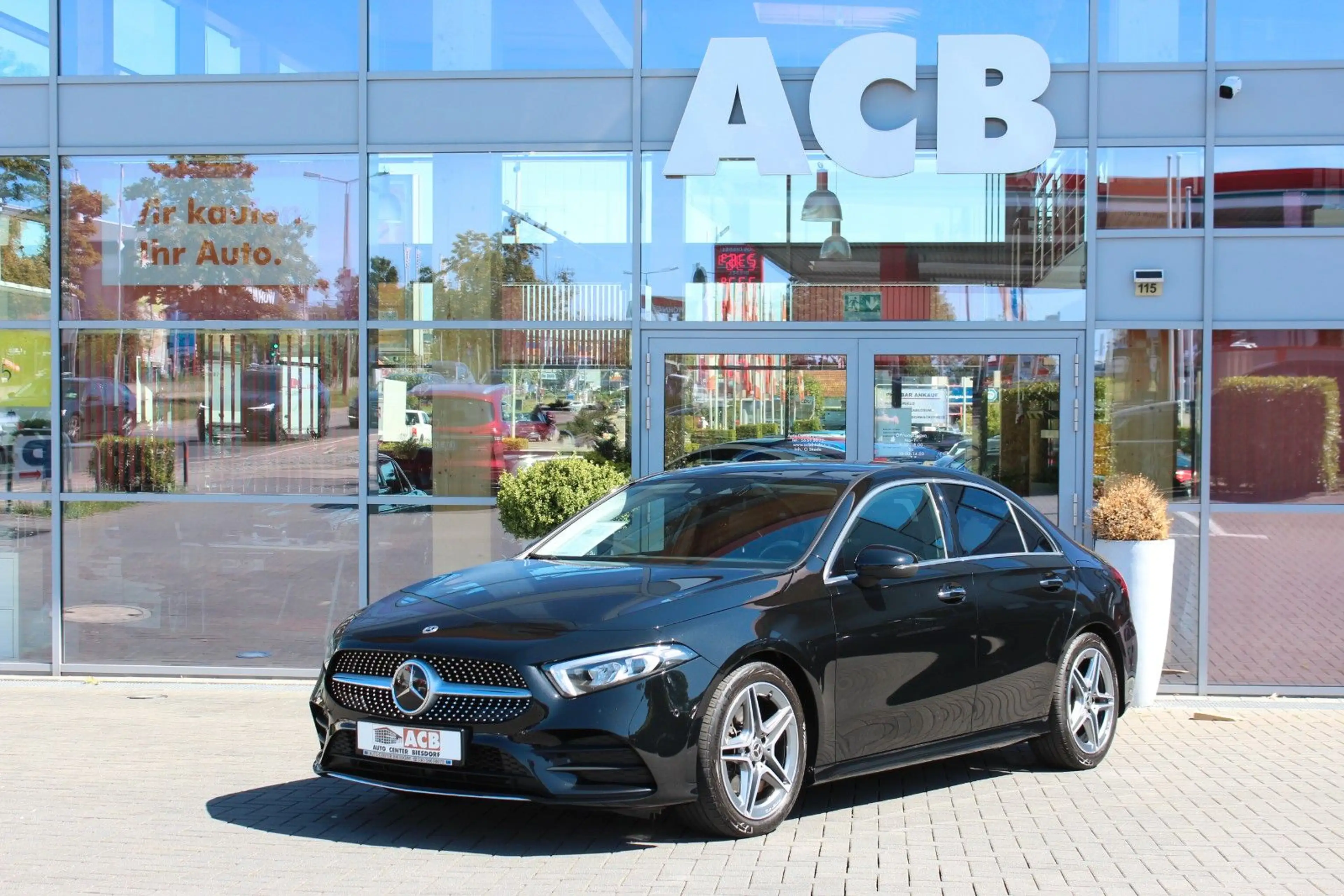 Mercedes-Benz A 220 d 4-M Limo AMG-Line Distr. Wide LED RFK