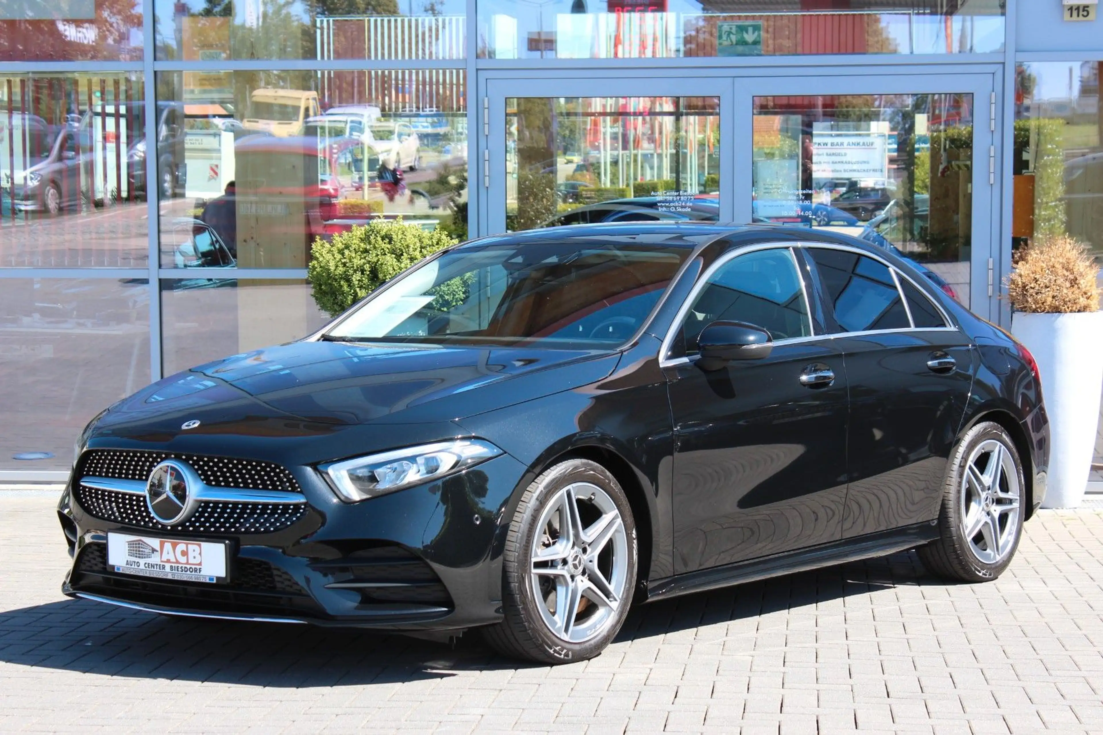 Mercedes-Benz A 220 d 4-M Limo AMG-Line Distr. Wide LED RFK — photo 2