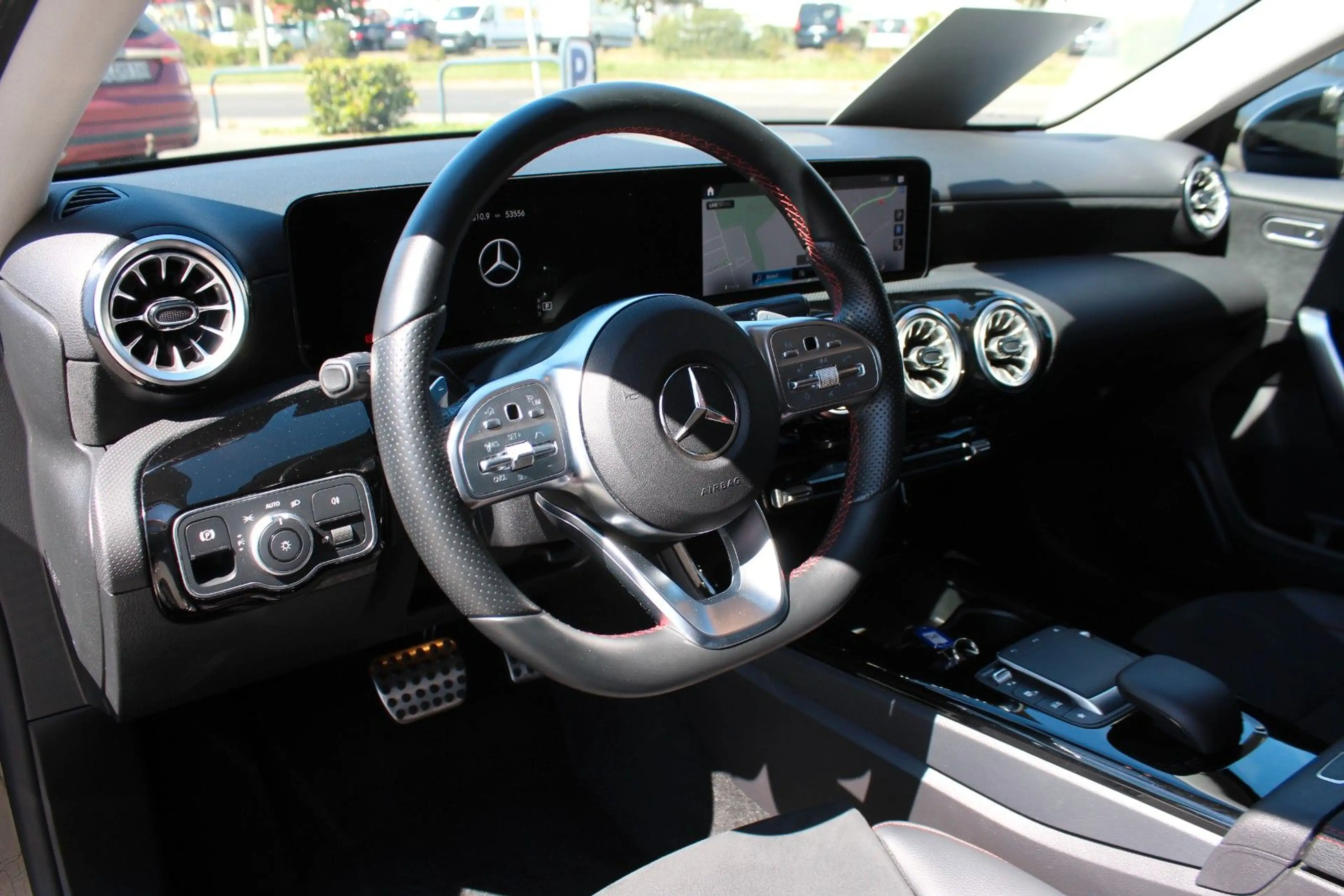 Mercedes-Benz A 220 d 4-M Limo AMG-Line Distr. Wide LED RFK — photo 14