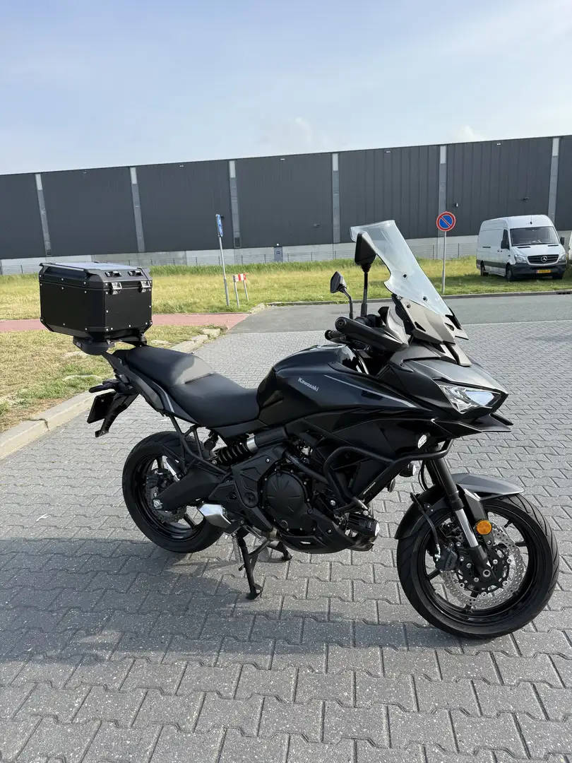 Kawasaki Versys 650 Zwart - 1