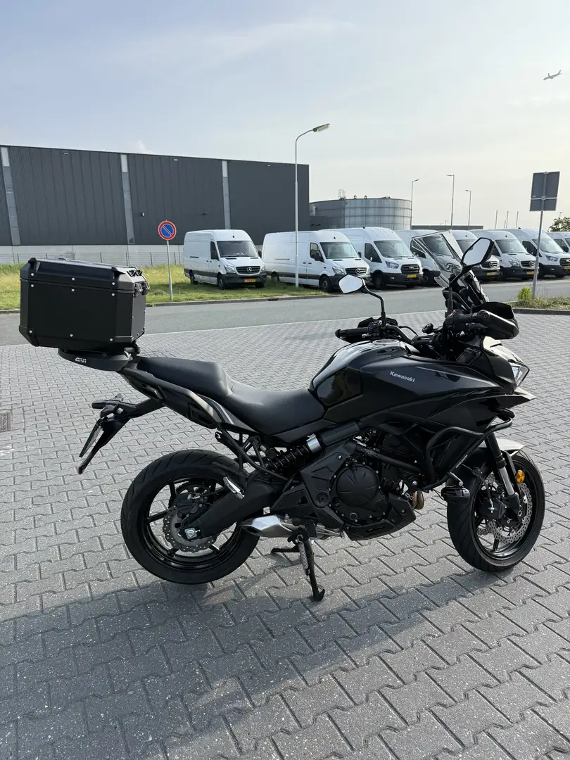 Kawasaki Versys 650 Zwart - 2