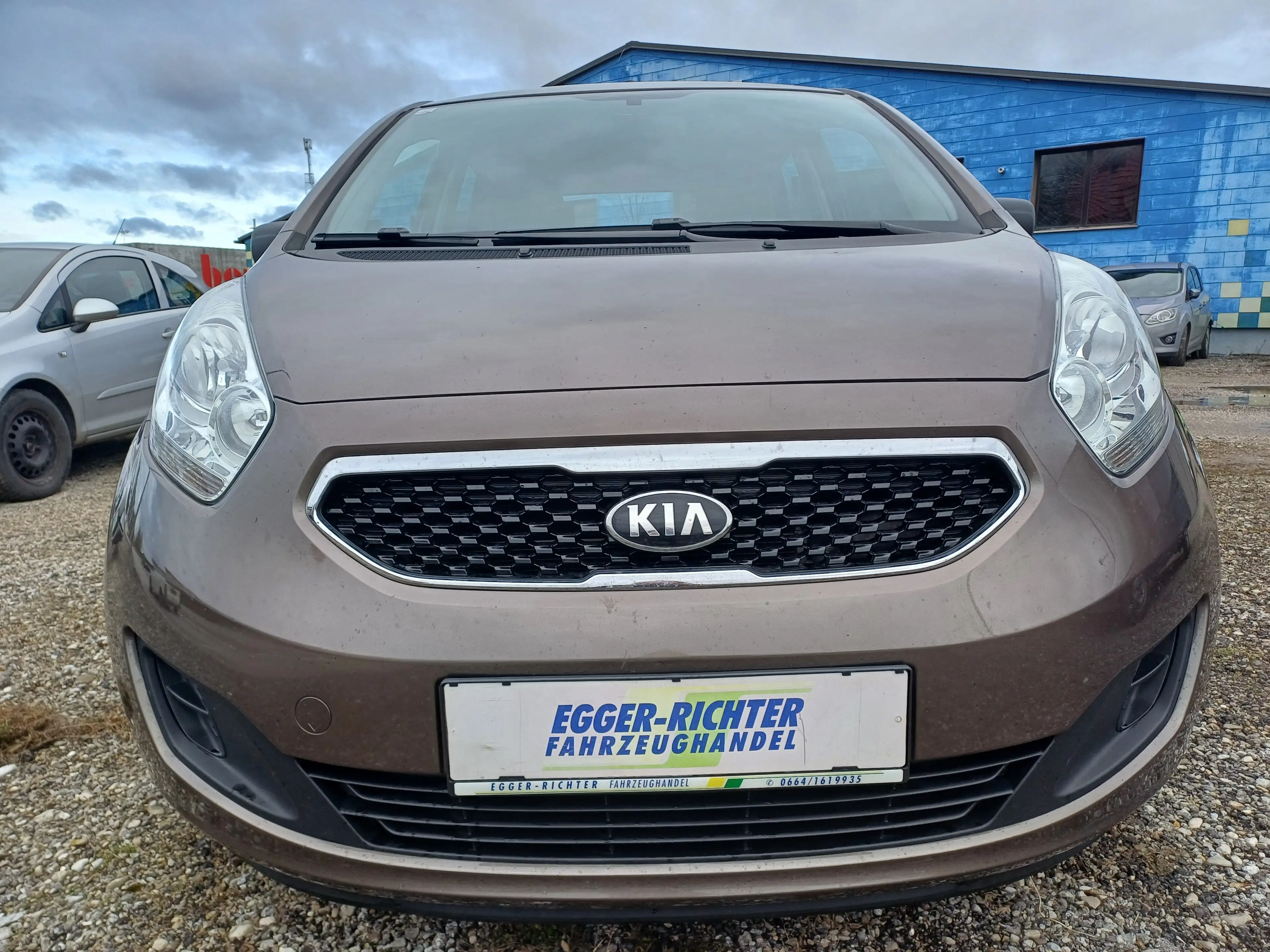 Kia Venga Venga 1,4 CRDi Fifa Samba Fifa Samba — photo 10