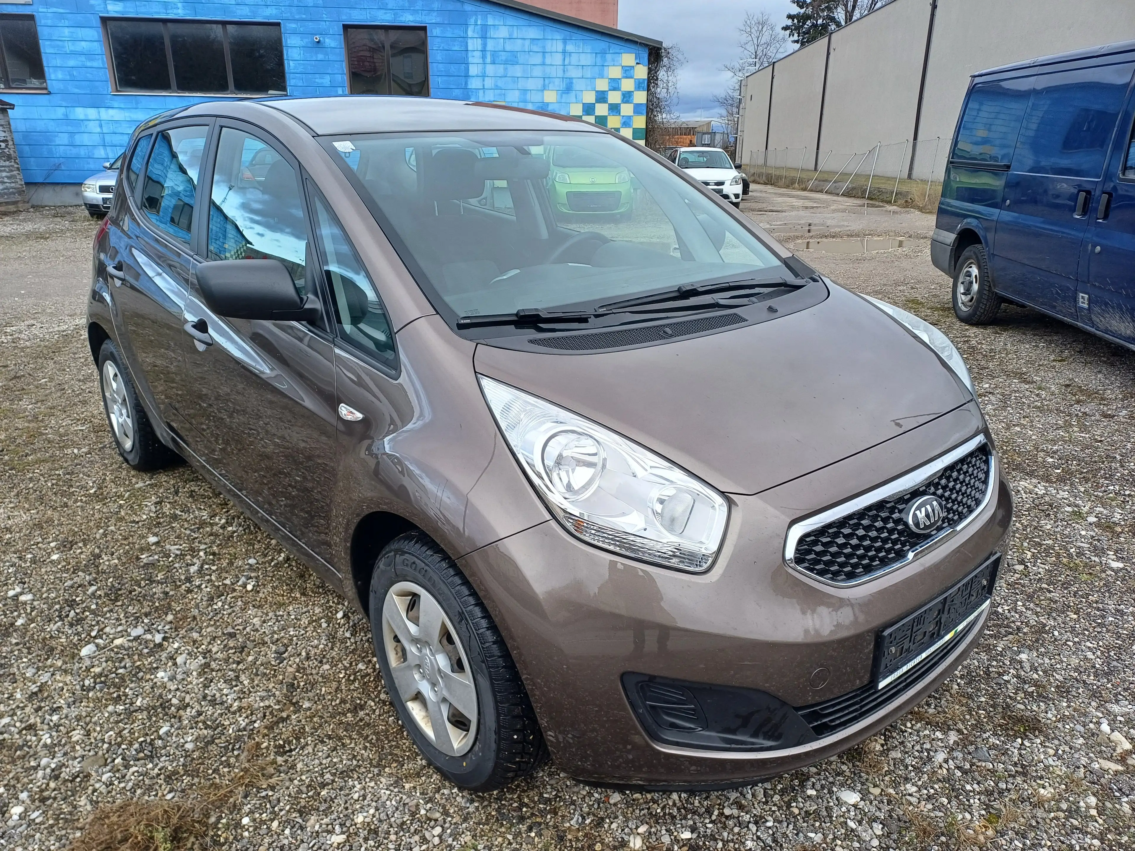 Kia Venga Venga 1,4 CRDi Fifa Samba Fifa Samba