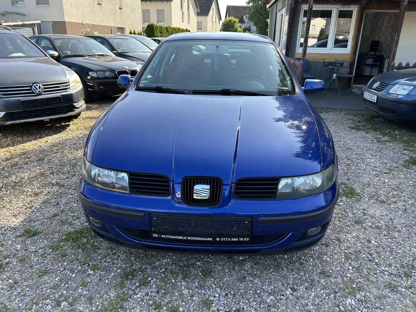 SEAT Leon 1.6 Signo Bleu - 2