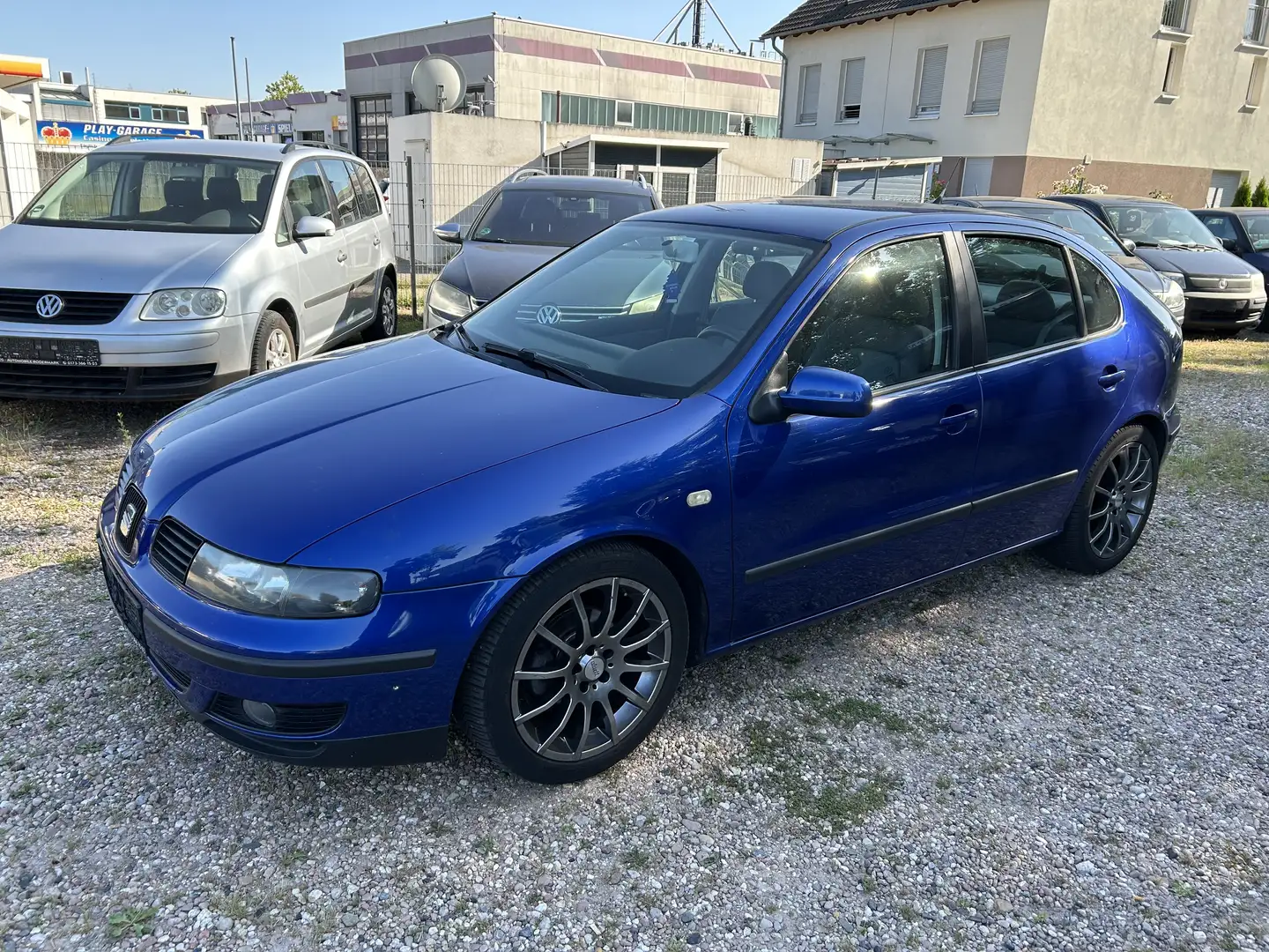 SEAT Leon 1.6 Signo Bleu - 1