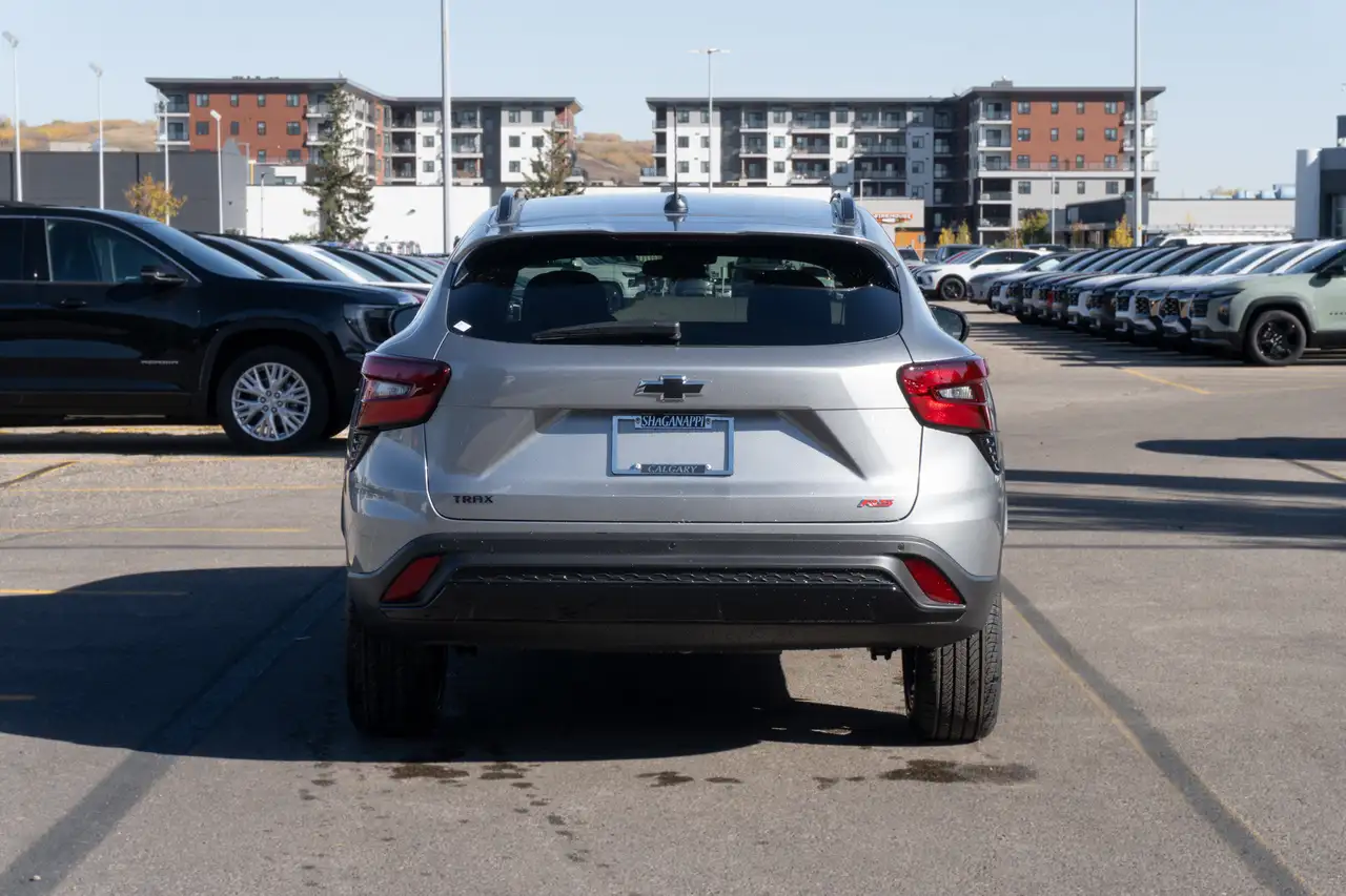 Chevrolet Trax снимка Chevrolet Trax