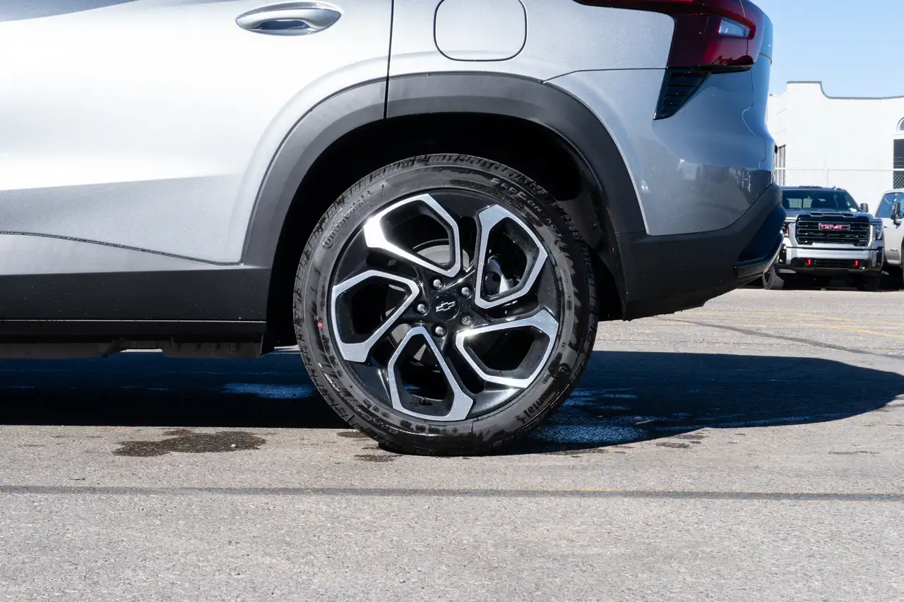 Chevrolet Trax снимка Chevrolet Trax
