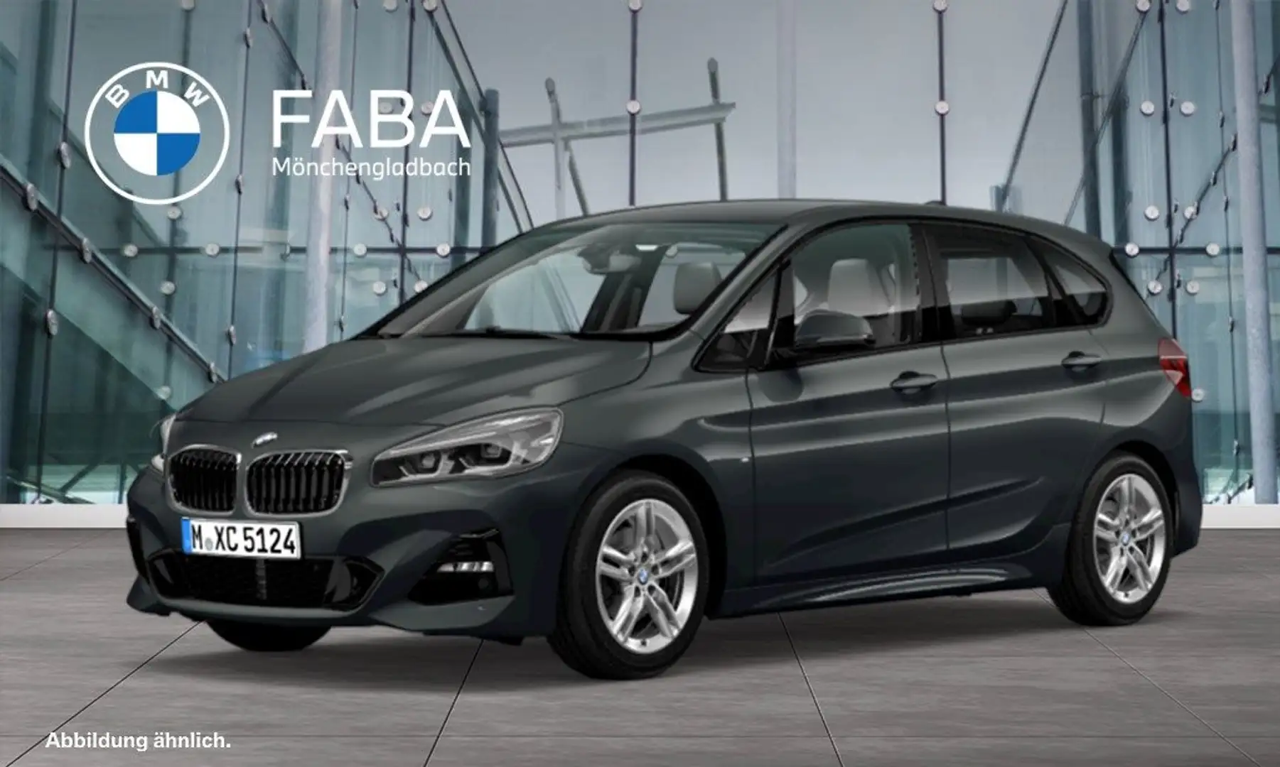 BMW 220 i Active Tourer M Sportpaket HiFi DAB LED Grau - 1
