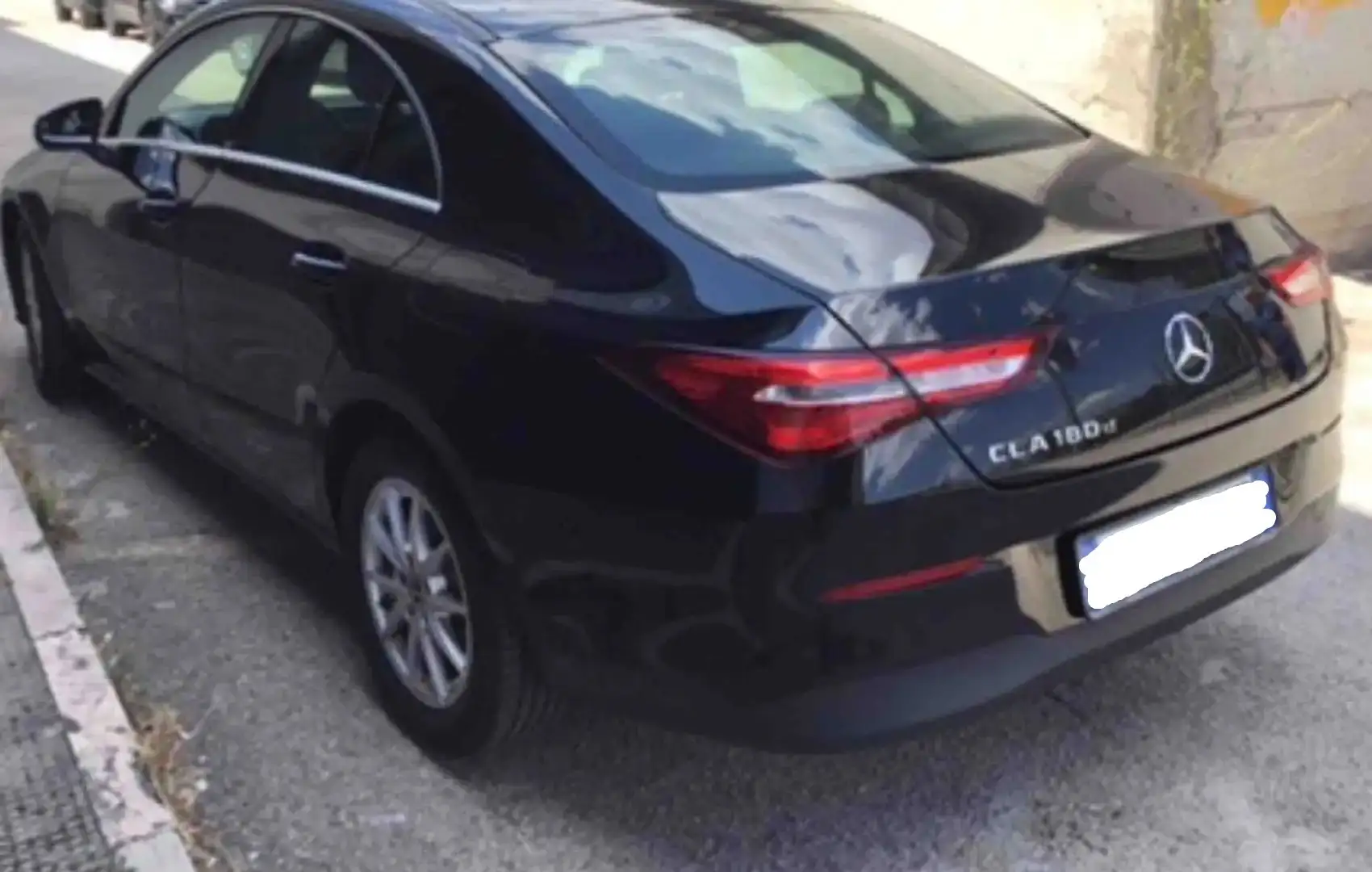 Mercedes-Benz CLA 180 Coupè - C118D 116CV Executive auto - GARANZIA Black - 2