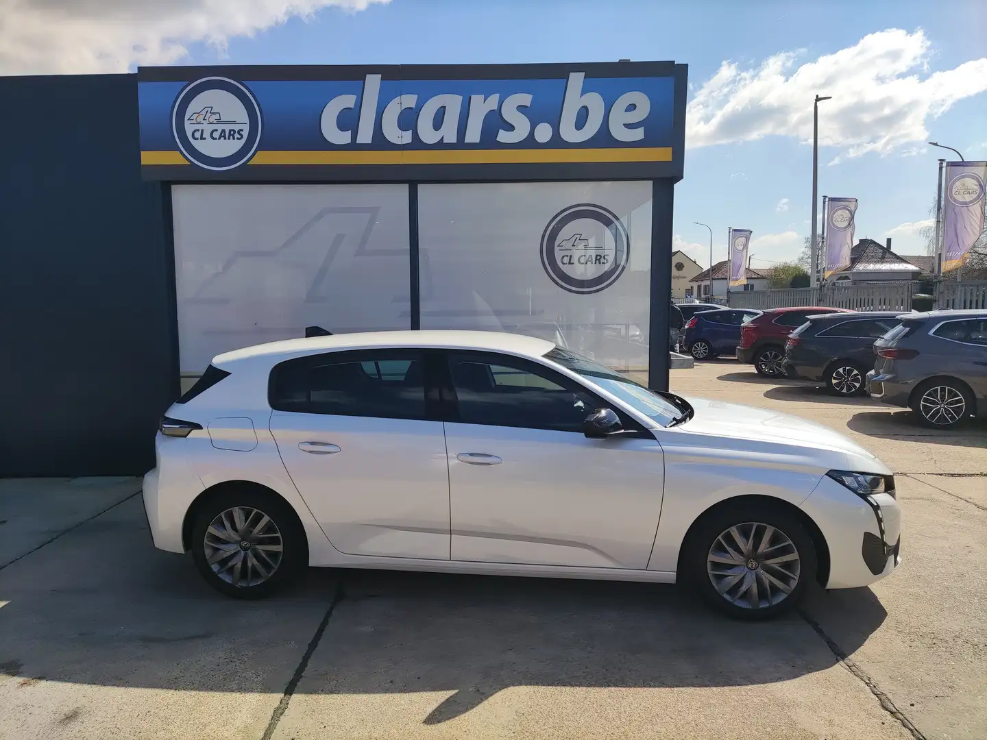 Peugeot 308 1.2 PureTech Active Pack S/Navi/Pdc/Cruise/Bt Blanco - 2