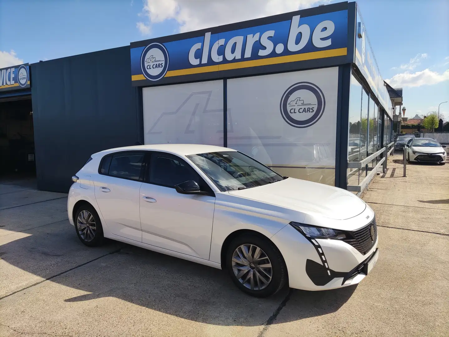 Peugeot 308 1.2 PureTech Active Pack S/Navi/Pdc/Cruise/Bt Blanco - 1