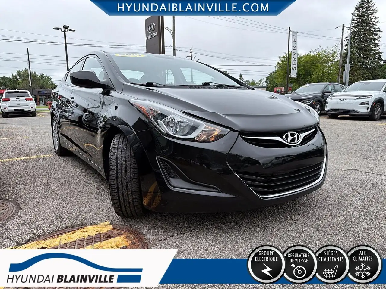 Hyundai ELANTRA снимка Hyundai ELANTRA