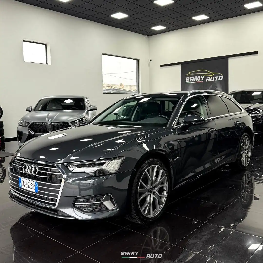 Audi A6 Avant 40 2.0 tdi mhev quattro s-tronic Grau - 2