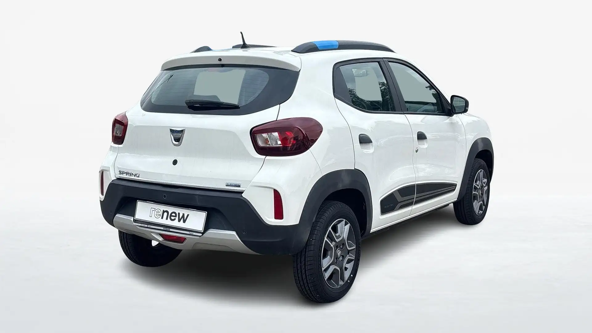 Dacia Spring Comfort Electric 45 Blanc - 2