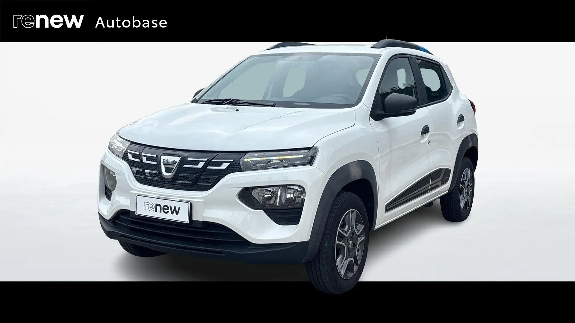 Dacia Spring Comfort Electric 45 Blanc - 1