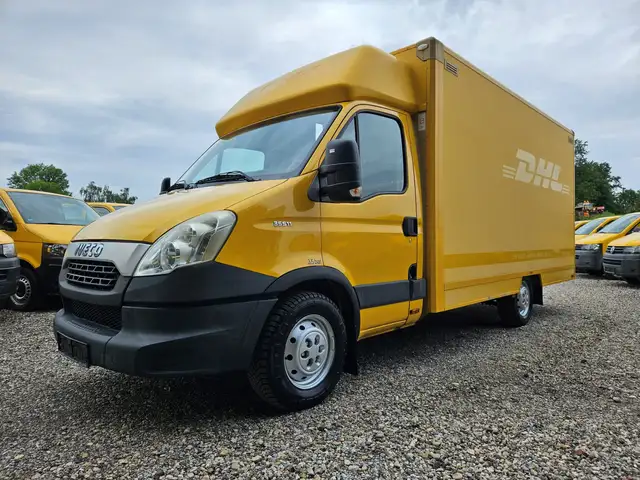 Iveco Daily Daily Koffer Postkoffer Euro 5 Facelift Camper