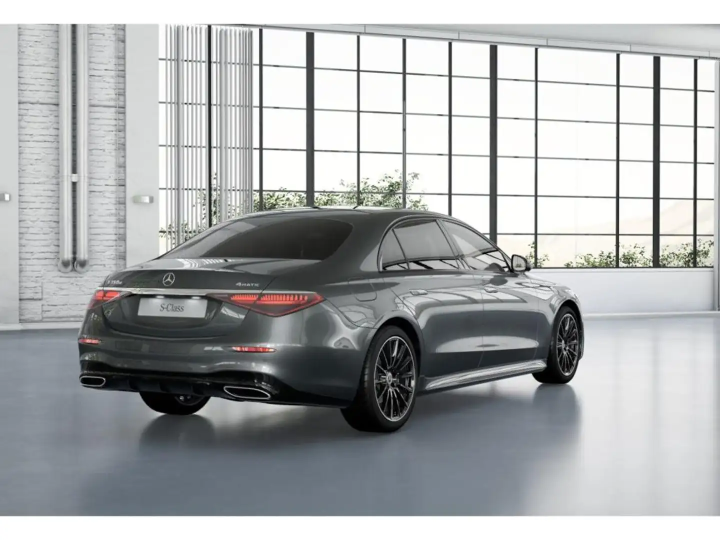 Mercedes-Benz S 350 d 4M L AMG-Sport/Pano/Burm/Sitzklima/Stdhz Gris - 2