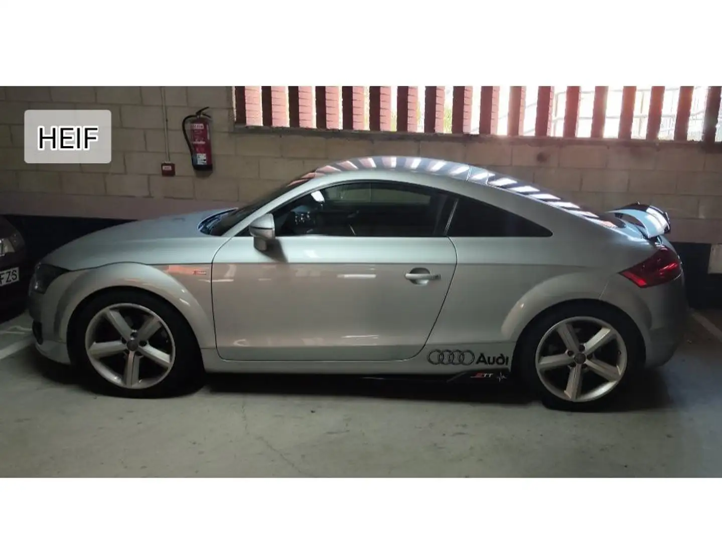 Audi TT TT Coupé 2.0 TFSI Gris - 1
