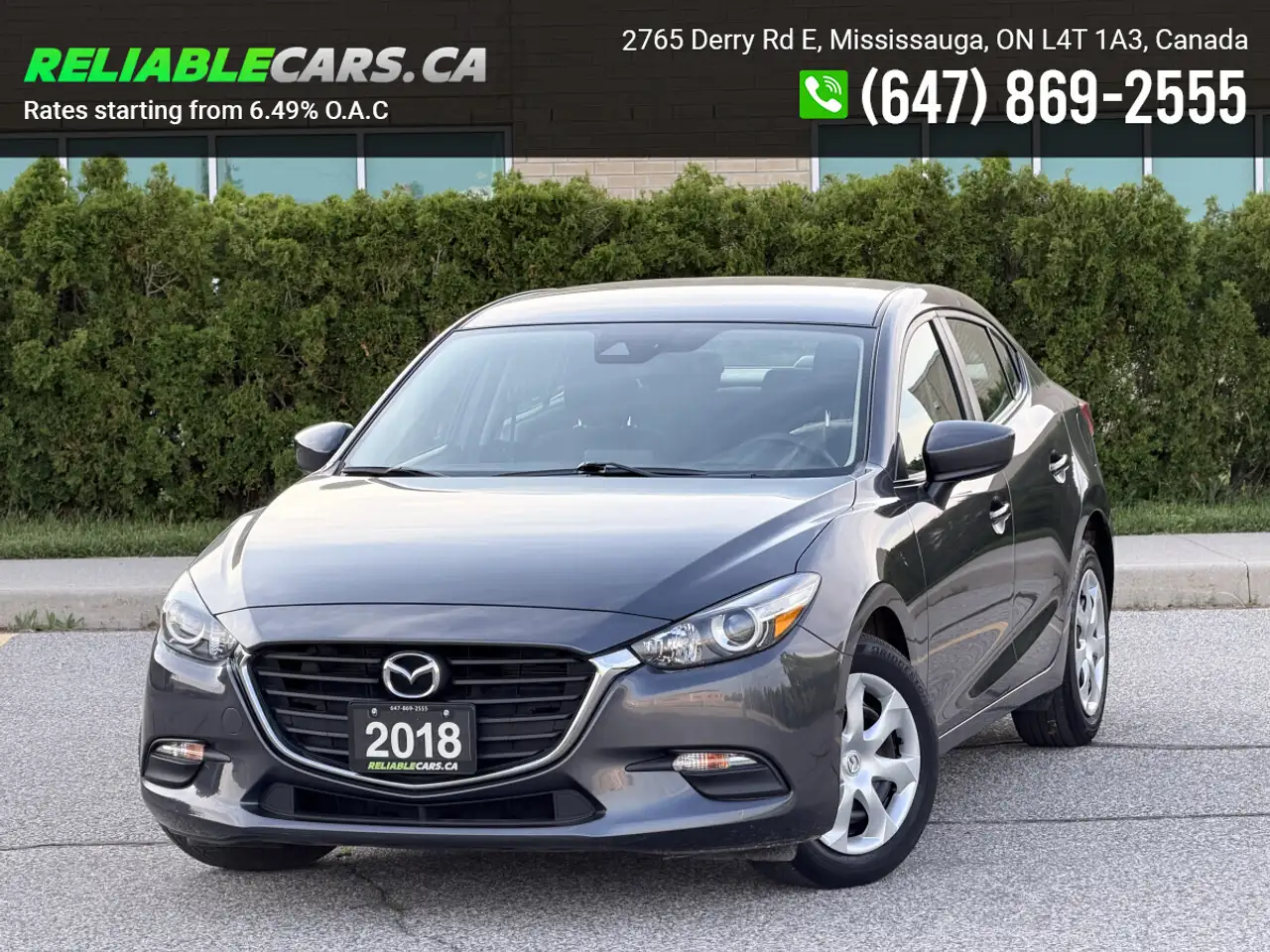 2018 Mazda 3