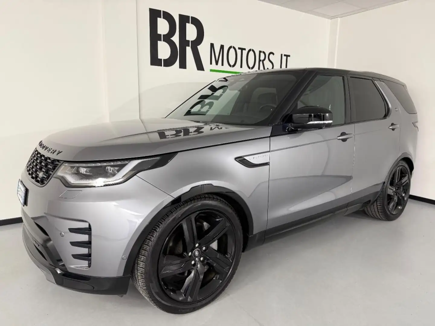 Land Rover Discovery 3.0D I6 300 CV AWD Auto R-Dynamic HSE 7p Grigio - 1
