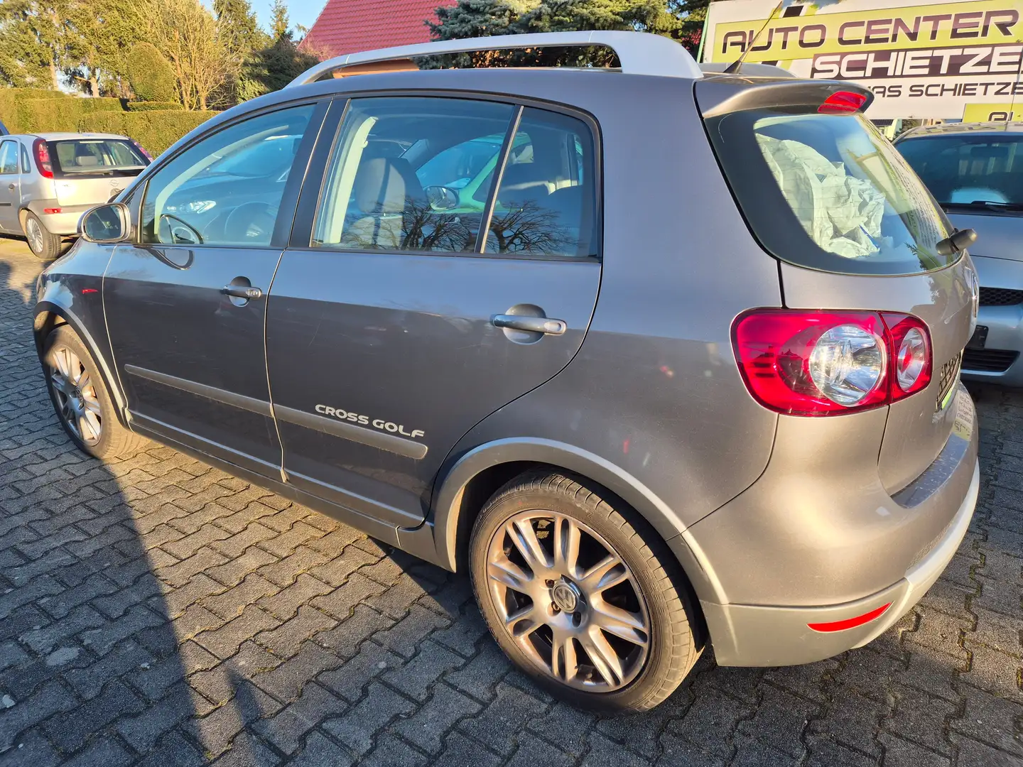Volkswagen Cross Golf Plus 1.9TDI *2.Hand*sehr gepflegt*Sitzheizg*Klima* Grau - 2