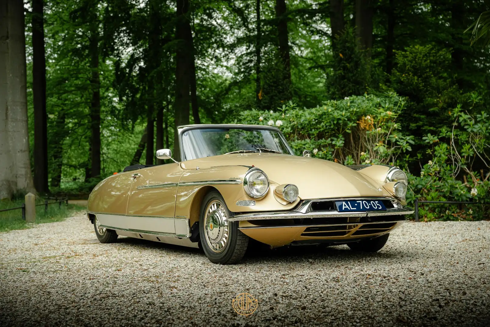 Citroen DS Chapron Le Caddy / 1 of 3 Arany - 1