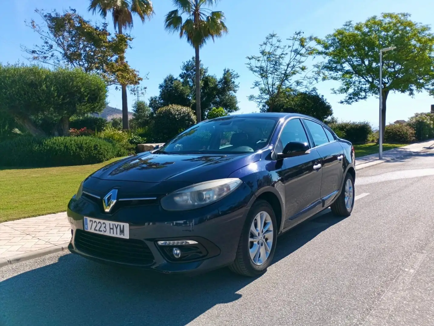 Renault Fluence 1.6dCi Limited 130 Negro - 1