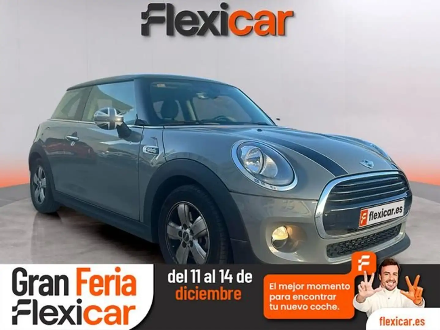 MINI Cooper Gris - 1