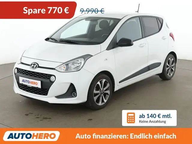 2018 Hyundai I10 in White for sale