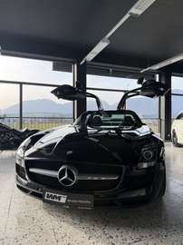 AMG Coupe Deutsches Fahrzeug
