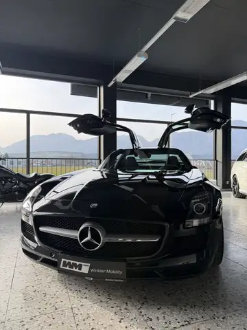 Mercedes-Benz SLS AMG Coupe Deutsches Fahrzeug