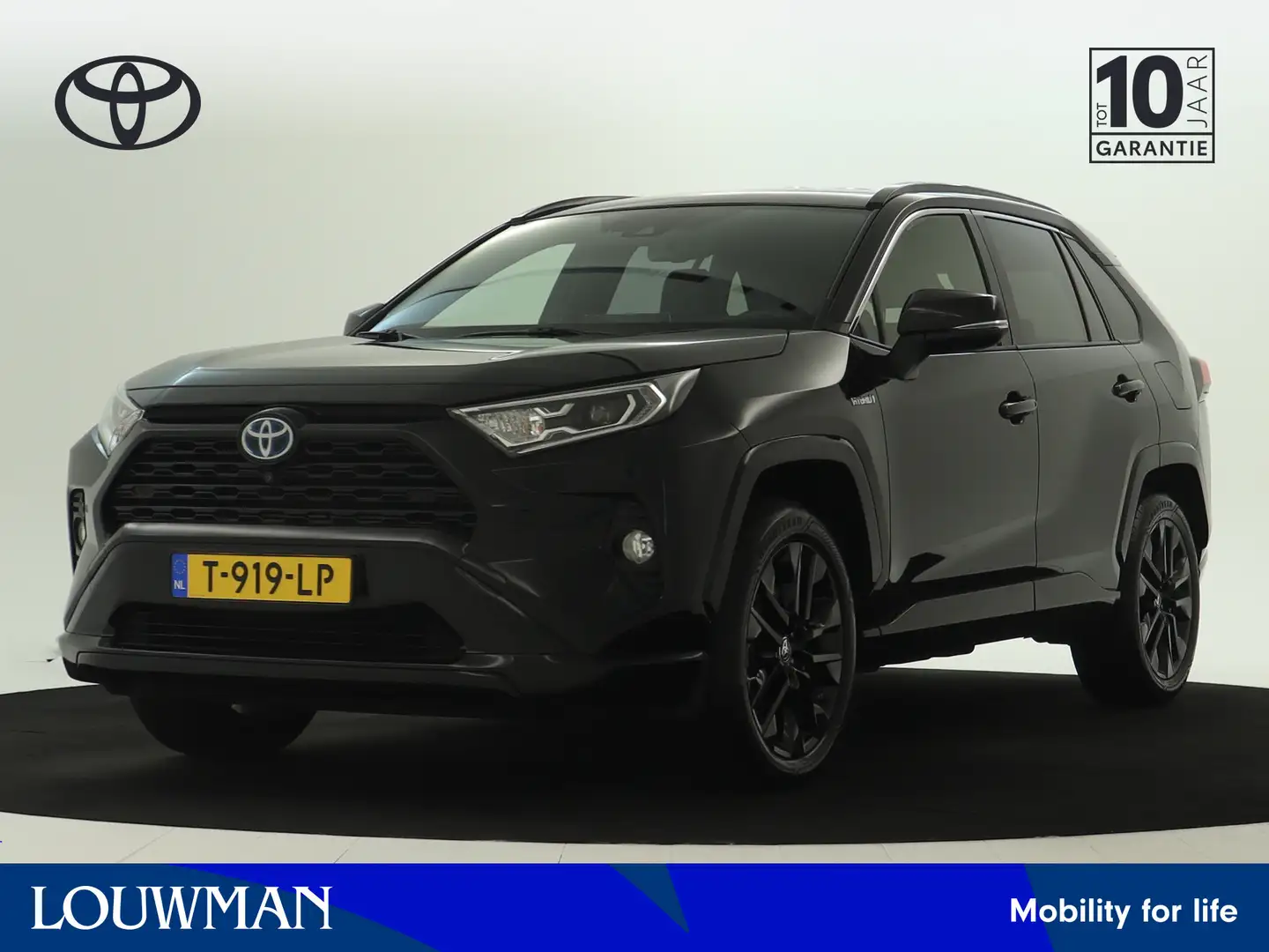 Toyota RAV 4 2.5 Hybrid Black Edition Limited | Trekhaak | Czarny - 1