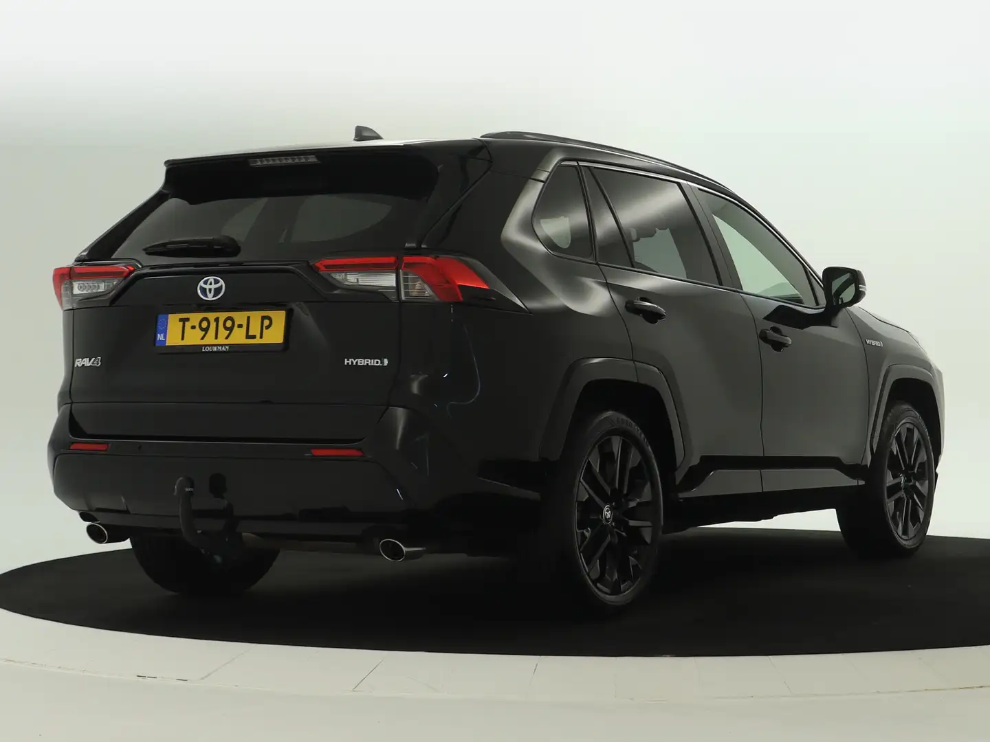 Toyota RAV 4 2.5 Hybrid Black Edition Limited | Trekhaak | Czarny - 2