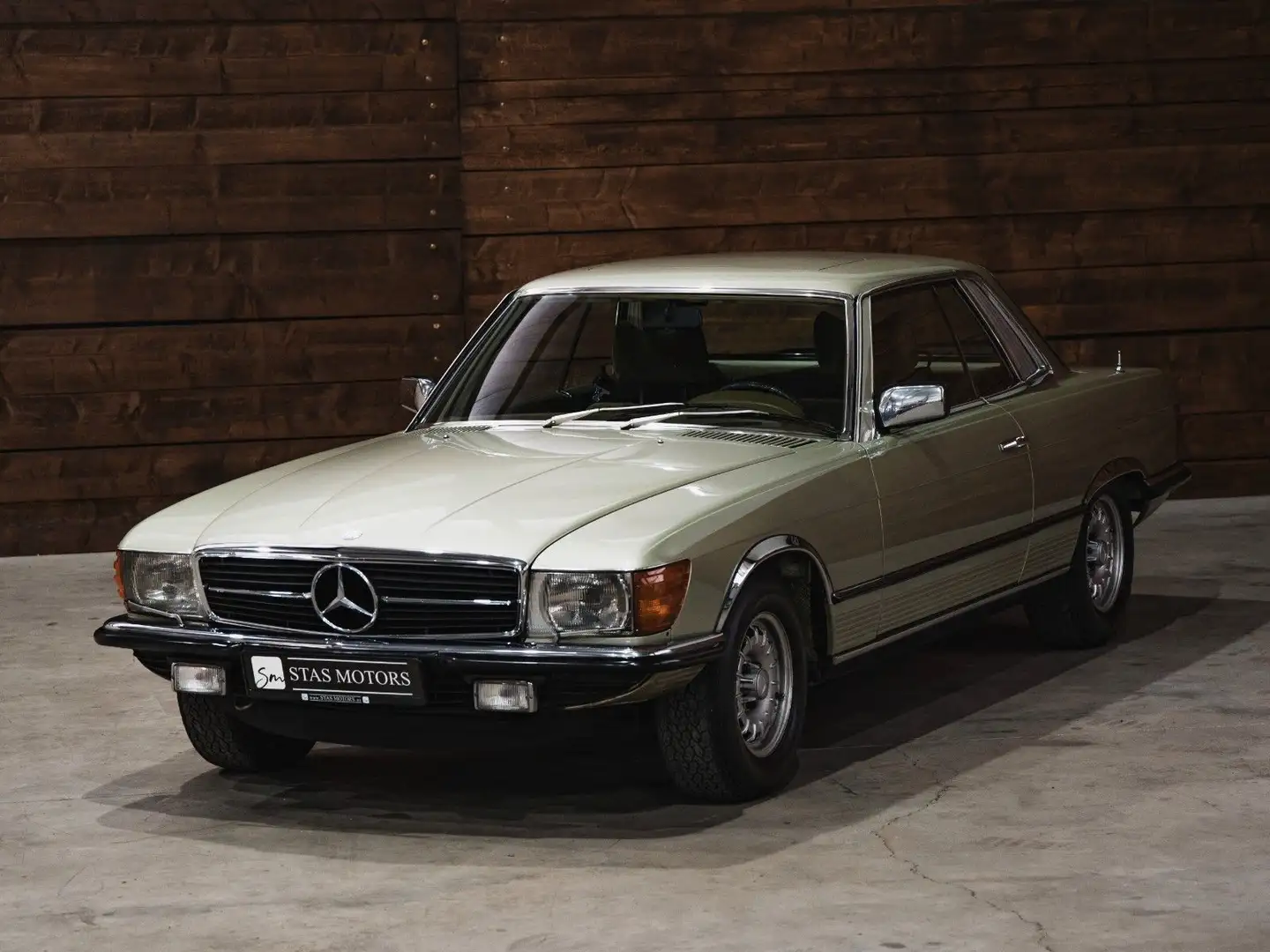 Mercedes-Benz 450 SLC C107 AUTO BRD | SCHECKHEFT | H-ZULASSUNG Verde - 2
