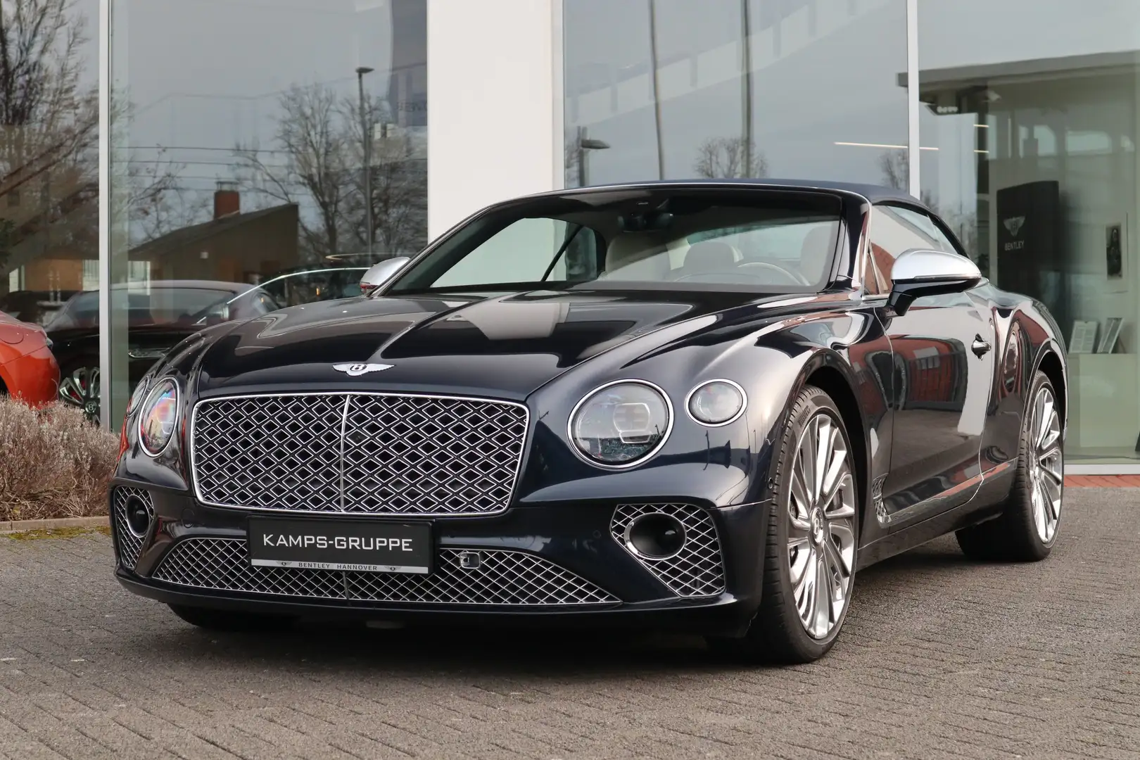Bentley Continental GTC V8 MULLINER *B&O*Touring* Blau - 1
