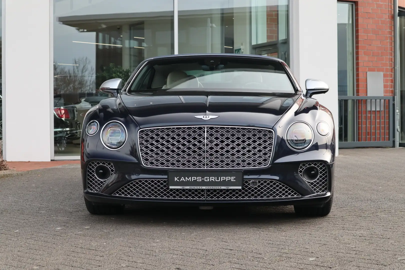 Bentley Continental GTC V8 MULLINER *B&O*Touring* Blau - 2