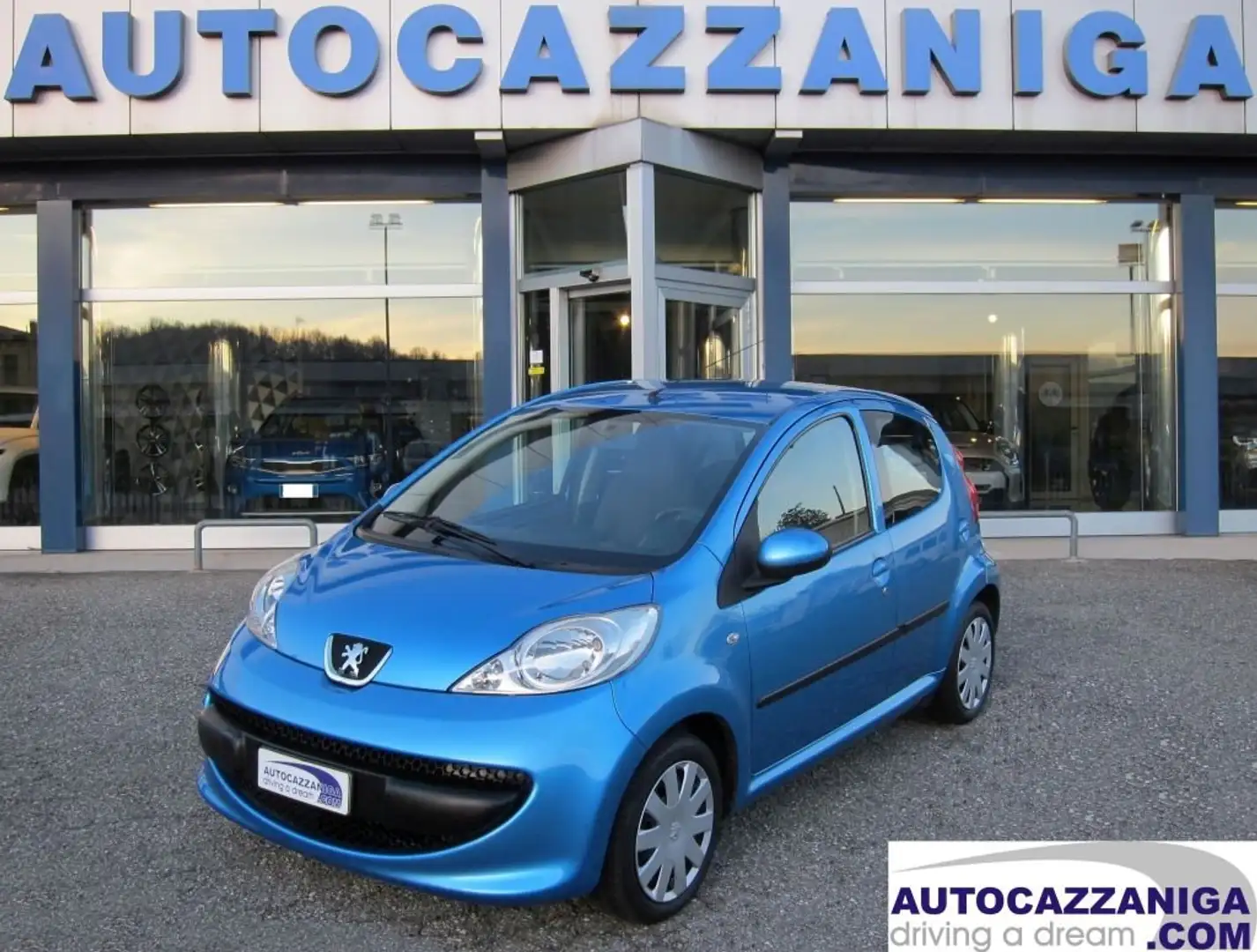 Peugeot 107 1.0 68cv 5P SWEET YEARS IN OTTIME CONDIZIONI Blau - 1