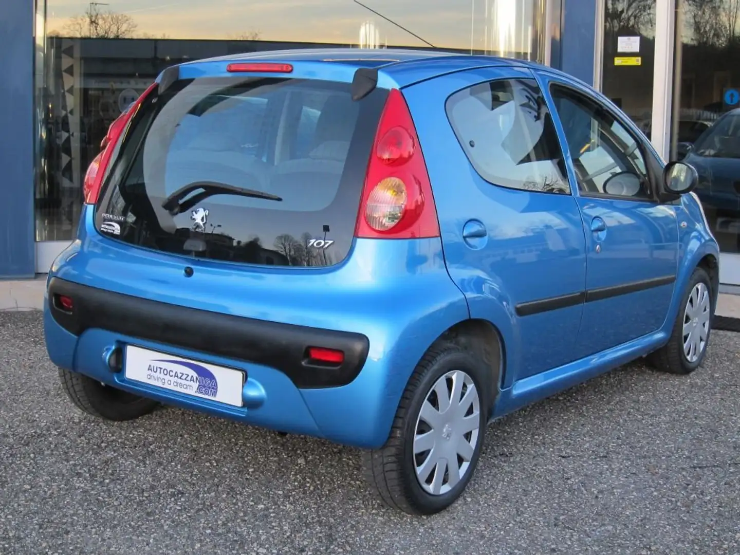 Peugeot 107 1.0 68cv 5P SWEET YEARS IN OTTIME CONDIZIONI Niebieski - 2