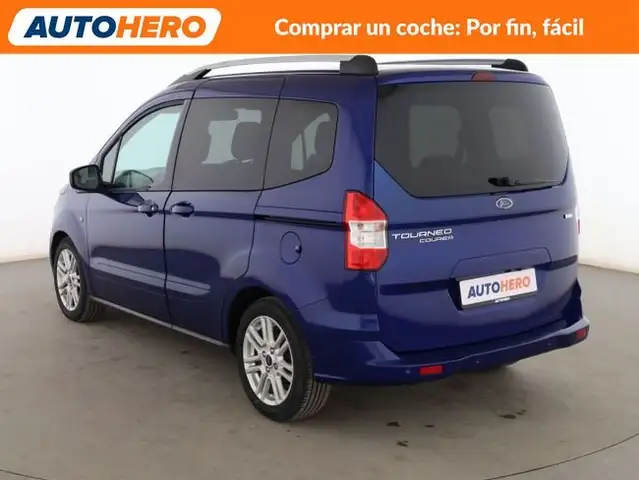 Ford Tourneo Connect view 4