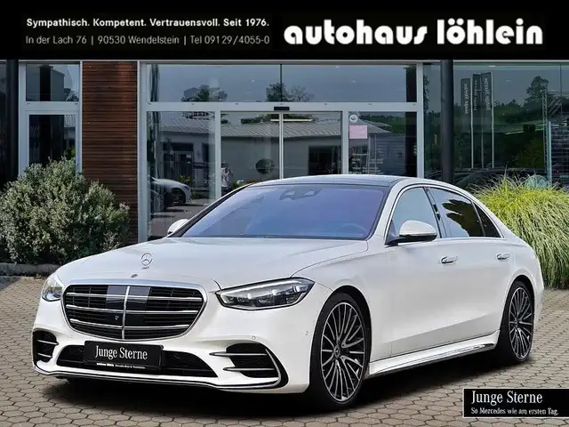 Mercedes-Benz S 580 4M L AMG CHAFFEUR+AIRM+FAP+HA-LENK+STHZG
