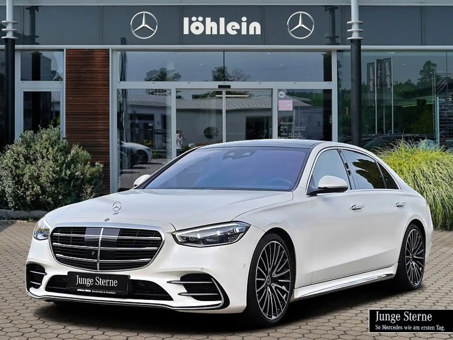 Mercedes-Benz S 580 4M L AMG CHAFFEUR+AIRM+FAP+HA-LENK+STHZG - 2
