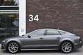 Audi A7 Sportback 1.8 TFSI S line PANO LEDER LMV 88000KM! Grijs - thumbnail 13