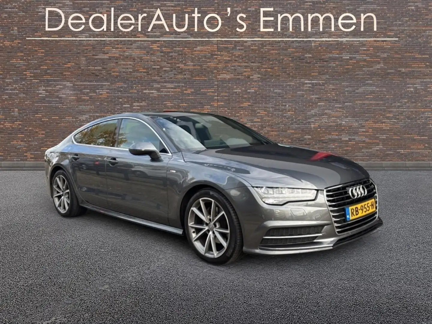 Audi A7 Sportback 1.8 TFSI S line PANO LEDER LMV 79000KM! Gri - 1