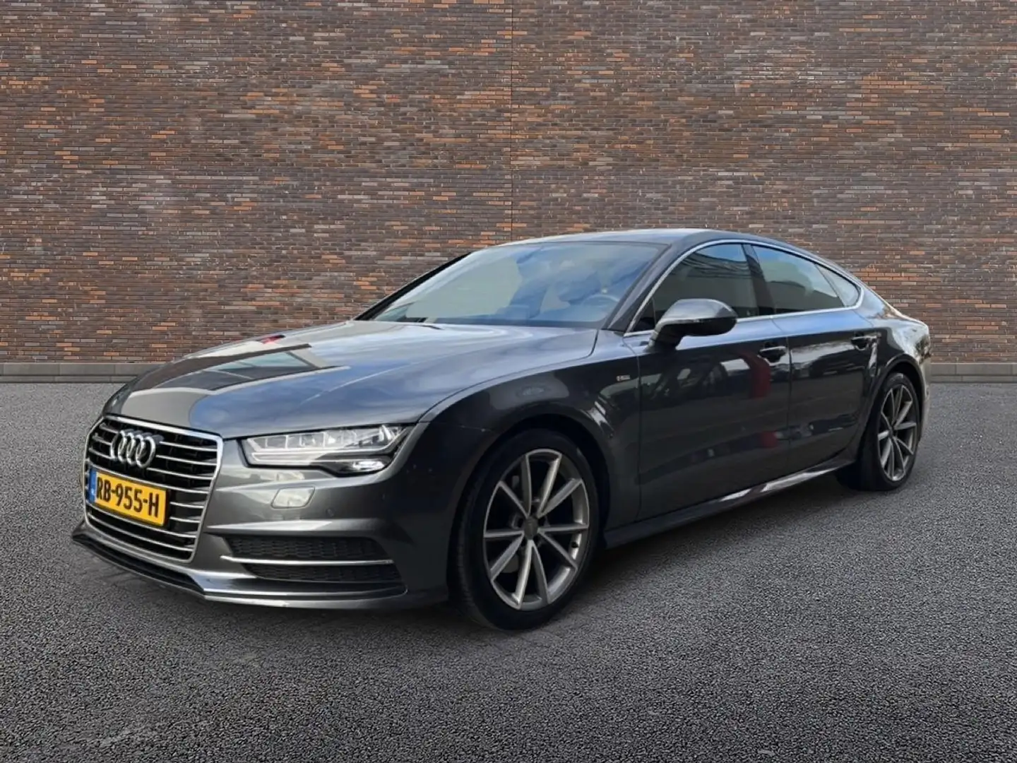Audi A7 Sportback 1.8 TFSI S line PANO LEDER LMV 79000KM! Gri - 2
