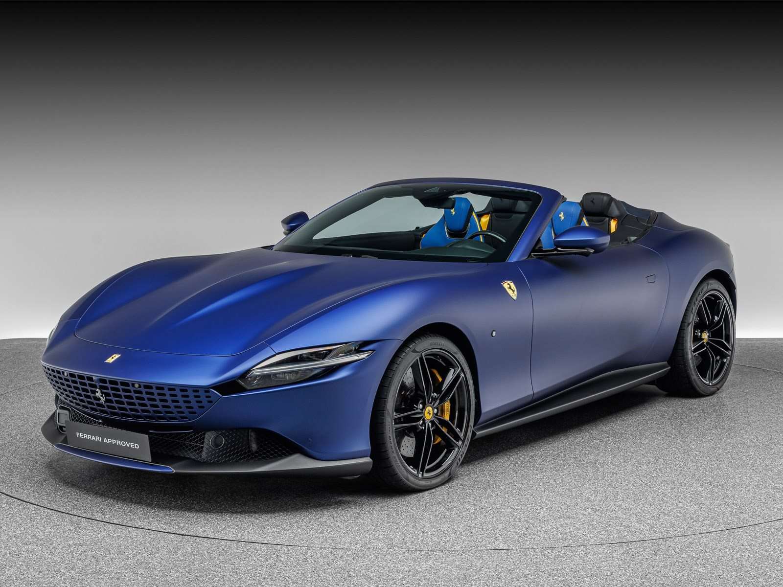 Brugt Ferrari Roma 3.9