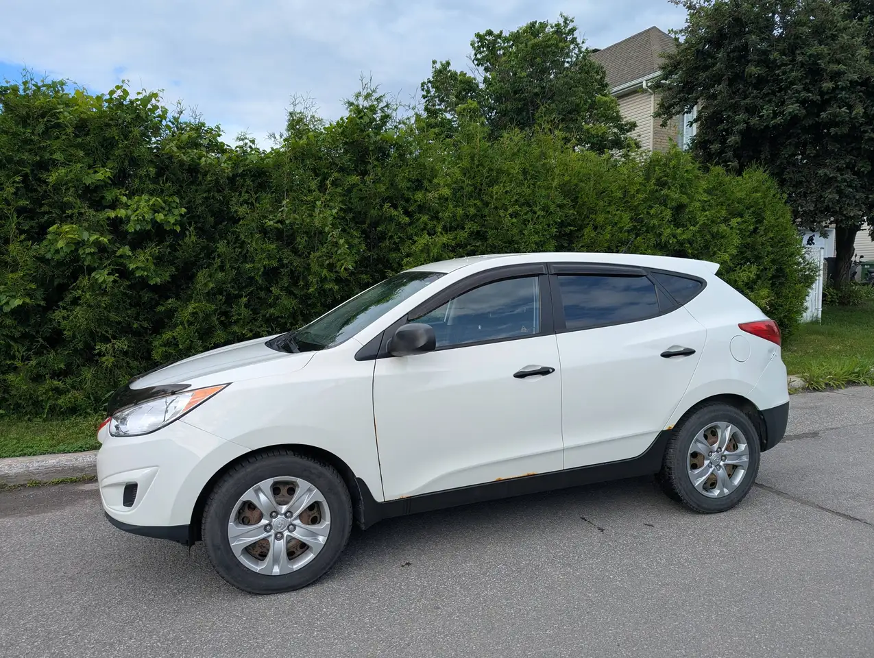 2012 Hyundai TUCSON fotografie 2012 Hyundai TUCSON
