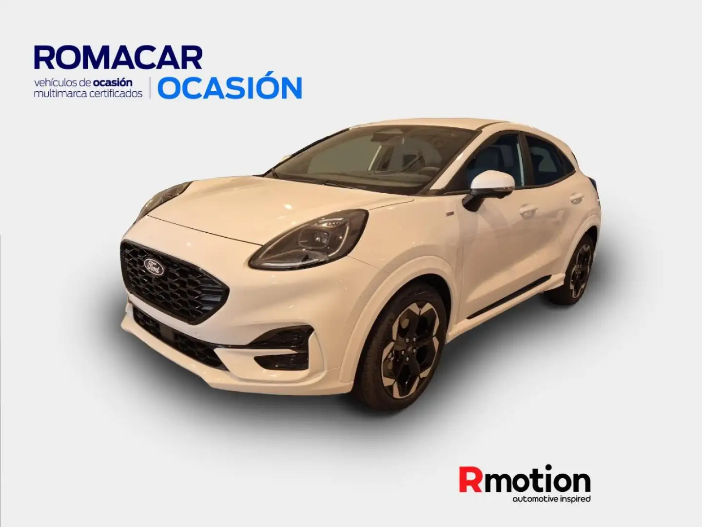Ford Puma 1.0 EcoBoost MHEV ST-Line X 125 Blanco - 1
