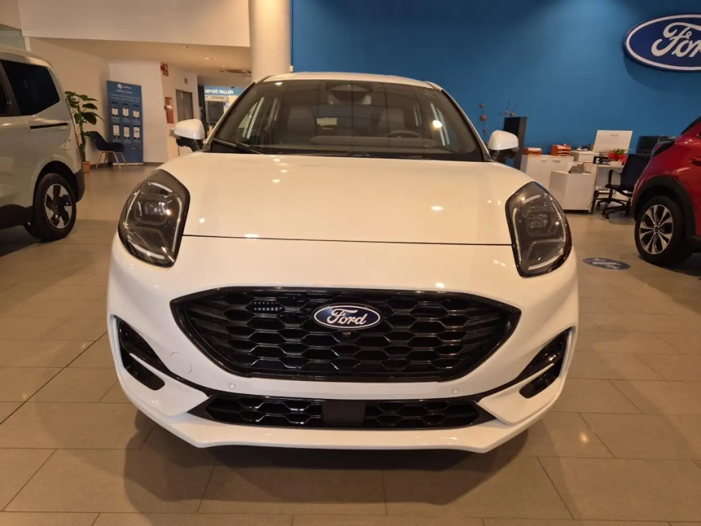 Ford Puma 1.0 EcoBoost MHEV ST-Line X 125 Blanco - 2