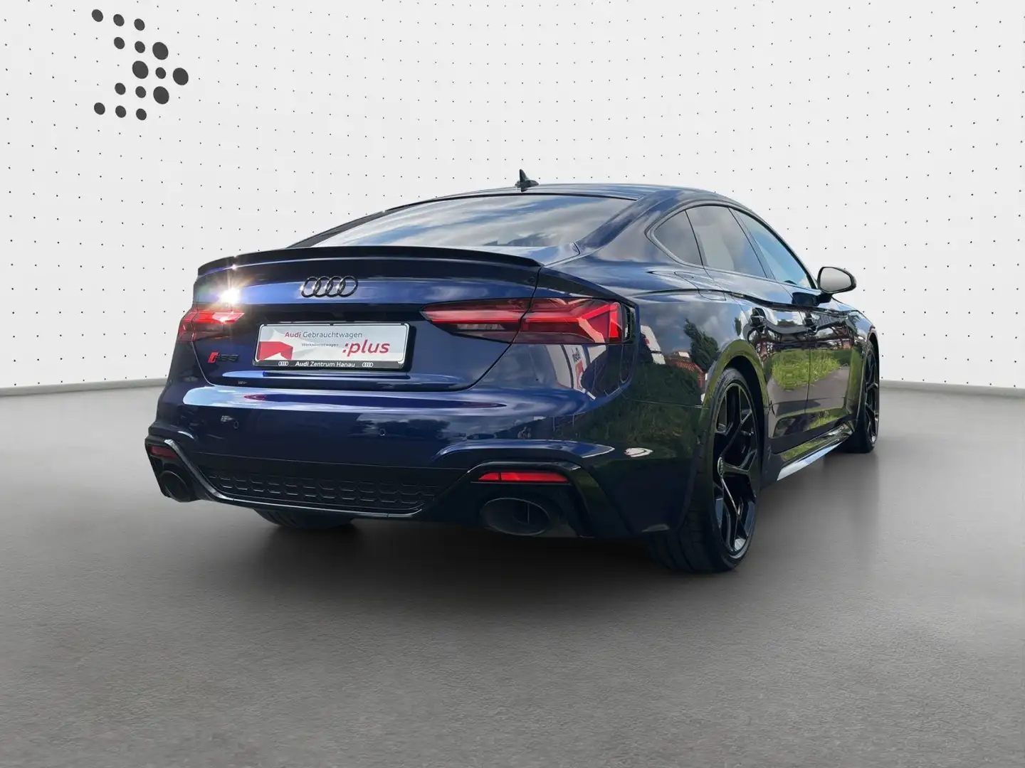 Audi RS5 *NAVI-PLUS*HUD*RS-AGA*LASER*OPTIK- Blau - 2