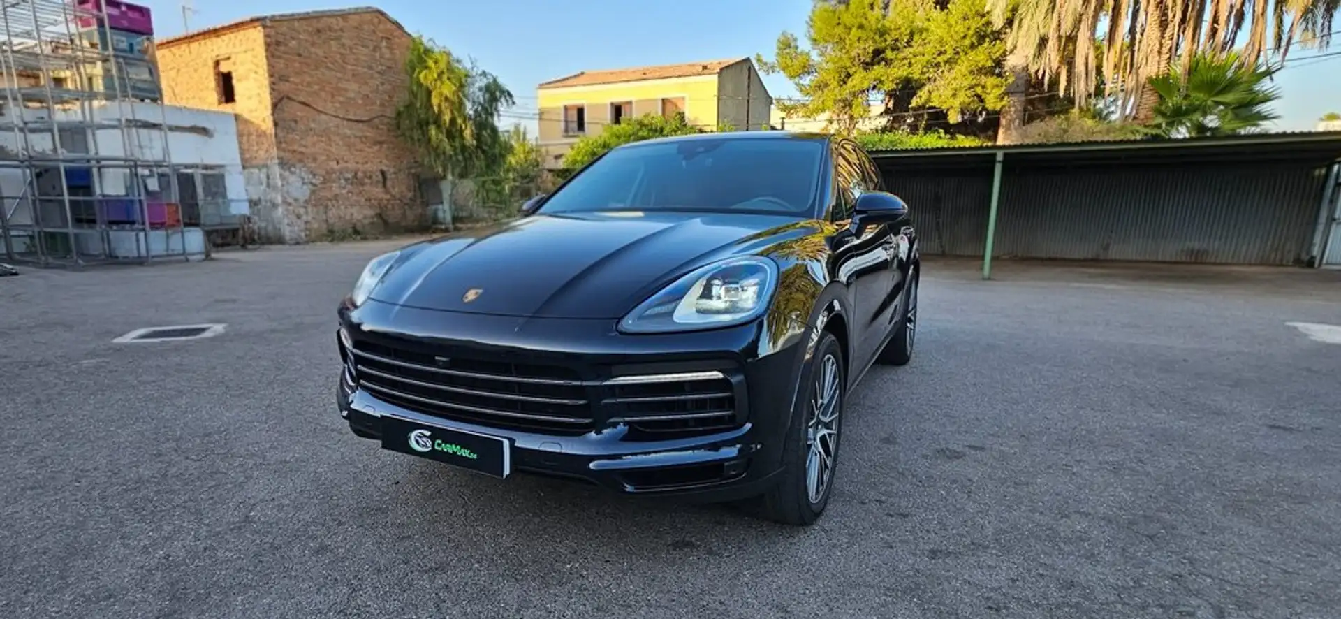 Porsche Cayenne E-Hybrid Platinum Edition Negro - 1